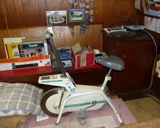Stationary Bike, Misc Items