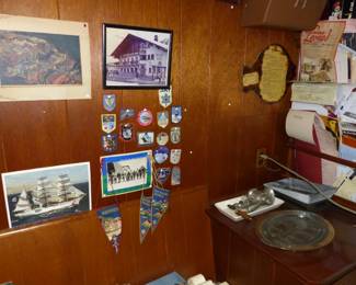 Vintage Patches & Wall Hangings