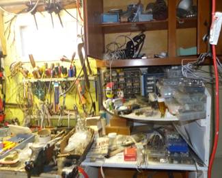 Lots of Tools & Misc Items