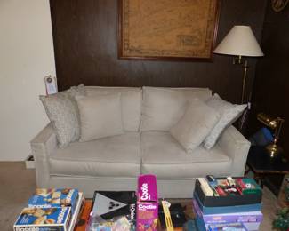 Neutral Loveseat, Toys