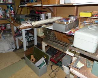Lots of Tools & Misc Items