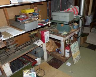 Lots of Tools & Misc Items