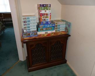Chest, Puzzels