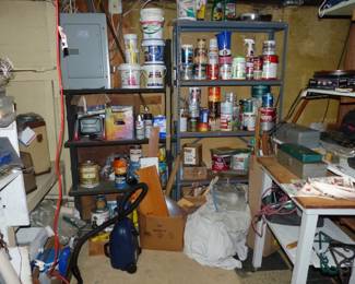 Lots of Tools & Misc Items