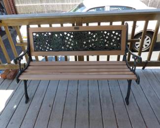 Outdoor Bench