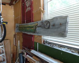 Garage!Loaded ! There Are Tools, Bike, Fishing Poles, Wheelchair And Lots Of Misc Items, Come Dig For Treasures!!