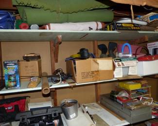 Lots of Tools & Misc Items