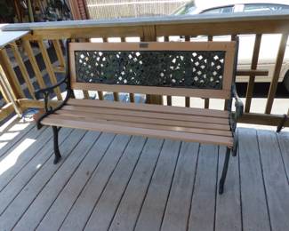 Outdoor Bench