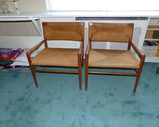Pair Of Vintage Armchairs