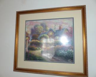 Thomas Kinkade Picture