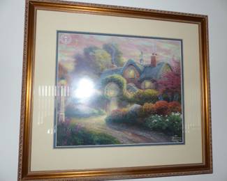 Thomas Kinkade Picture