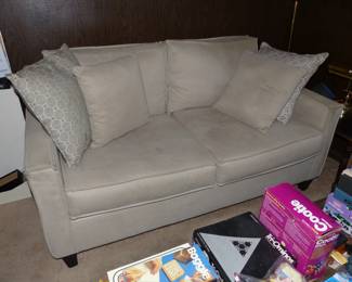 Neutral Loveseat, Toys