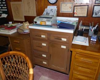 Vintage Cabinet