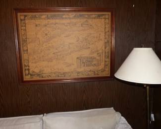 Wall Map