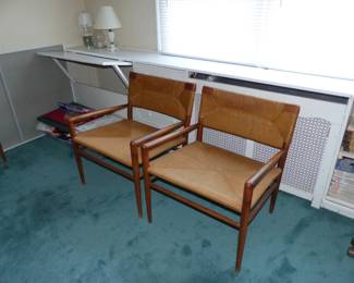Pair Of Vintage Armchairs