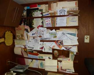 Lots of Vintage Restaurant Menus