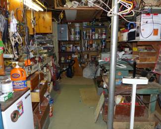 Lots of Tools & Misc Items