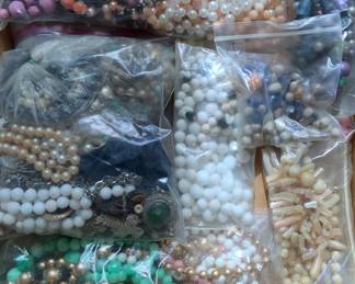 Scrap jewelry by the bag or by the piece