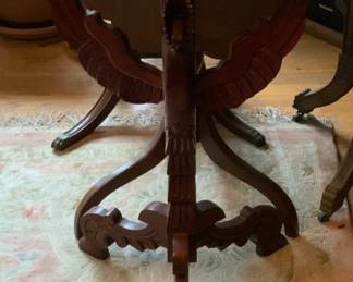 Eastlake design occasional table (1850-1870)