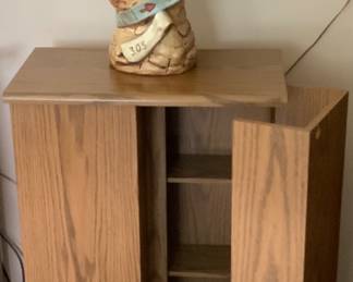 Media or collection storage cabinet