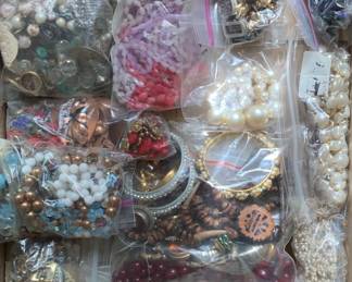 Scrap jewelry by the bag or by the piece