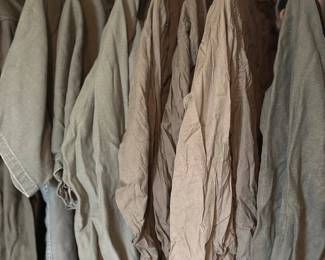 Vintage US Military shirts 