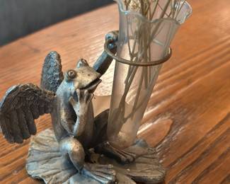 "Angel Frog" crafted by San Pacific International (SPI).