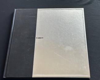 1991 Acura NSX dealer showroom sales brochure.