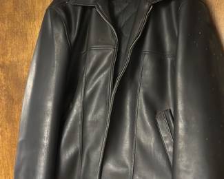  Briarcliff black leather jacket