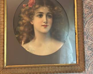  Art Nouveau print 
