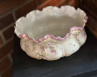 Vintage Theodore Haviland Limoges porcelain bowl 