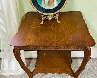 Antique parlor table 