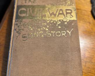 The Civil War in Song and Story, 1860-1865," a popular historical collection compiled by Frank Moore