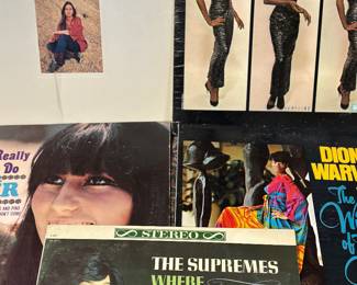 Vinyl: Dionne Warwick, The Supremes,