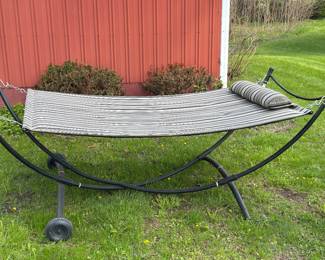 Fabric Hammock with Stand