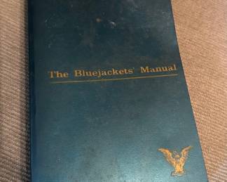 The Bluejacket's Manual, the basic handbook for United States Navy personnel.
