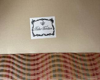 Label on the chair
