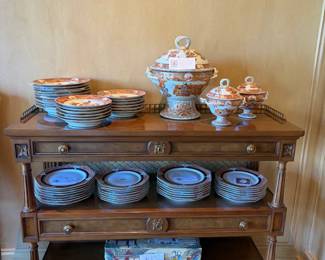 Second three tier shelf.