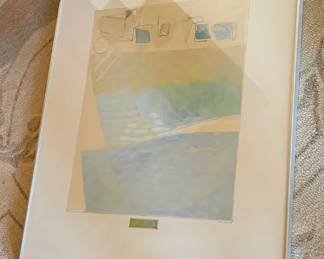 $480. Polly Rawn. "Undocumented Event". Collage and drawing. 20.25"w x 26"h.