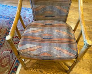 Mcguire captain's chair - 22"w x 19'd X 30"h