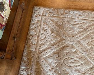 Edward Fields custom rug. 12'10" x 17'7".