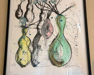 Chihuly signed piece 