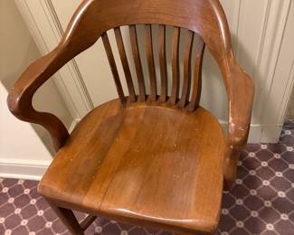 Vintage office chair
