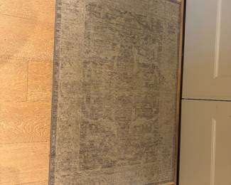 Pair of rugs. One has some spots. Each is 3‘ x 4‘.