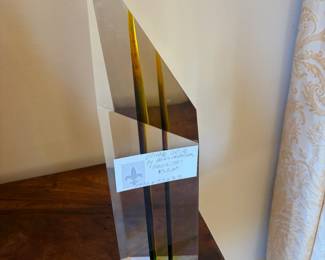 Parks Anderson sculpture