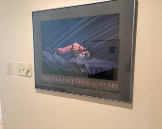Art Wolfe framed poster