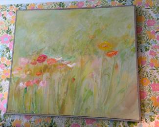 Original painting signed by JR Clift