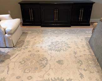 Restoration Hardware Ben Soleilmani carpet. 12’ x 15’.