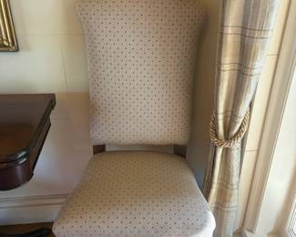 second of the pair of chairs