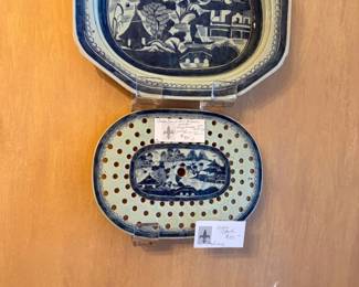 Antique Asian porcelain collectibles for sale during in-person shopping only.